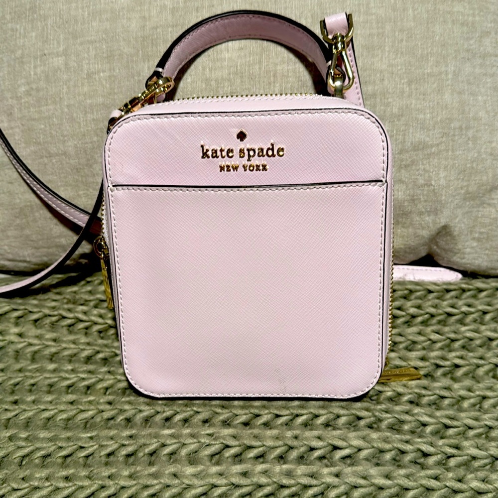 Kate Spade Daisy Vanity Crossbody Bag - Pink